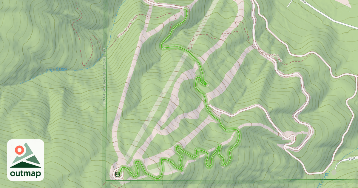 Map of Lolly Lolly Lolly