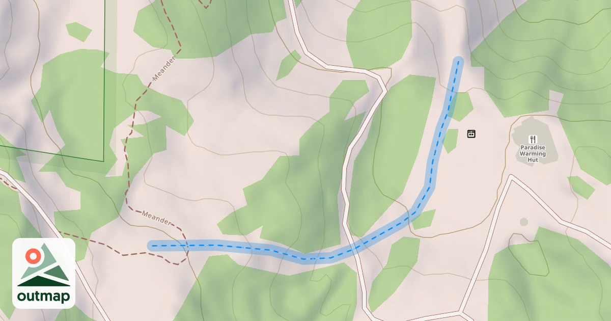 Map of Paradise Access