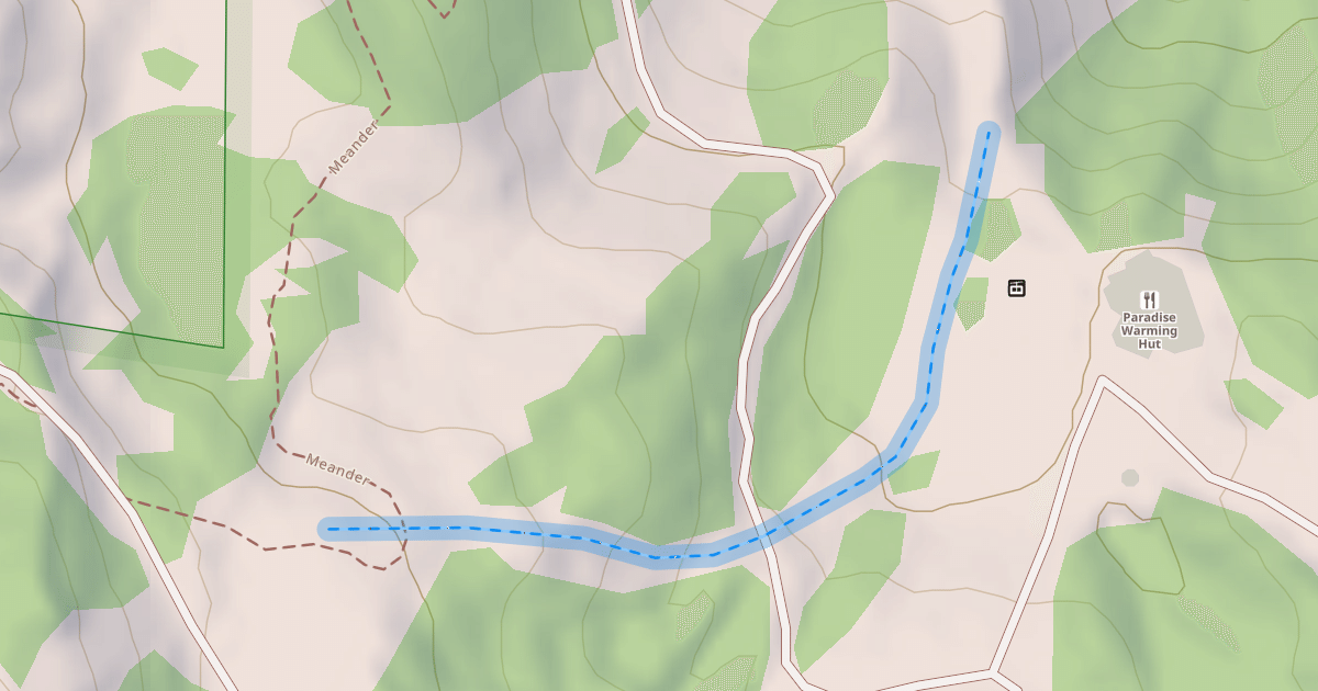 Map preview of Paradise Access