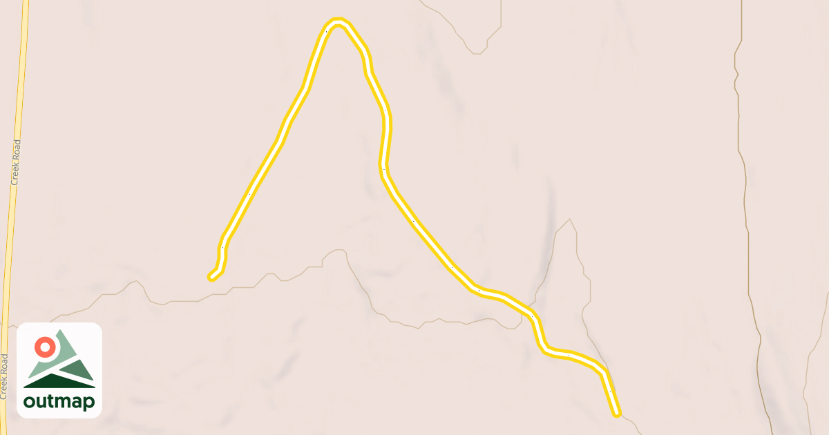 Map of Wylie's Sugar Bush Way