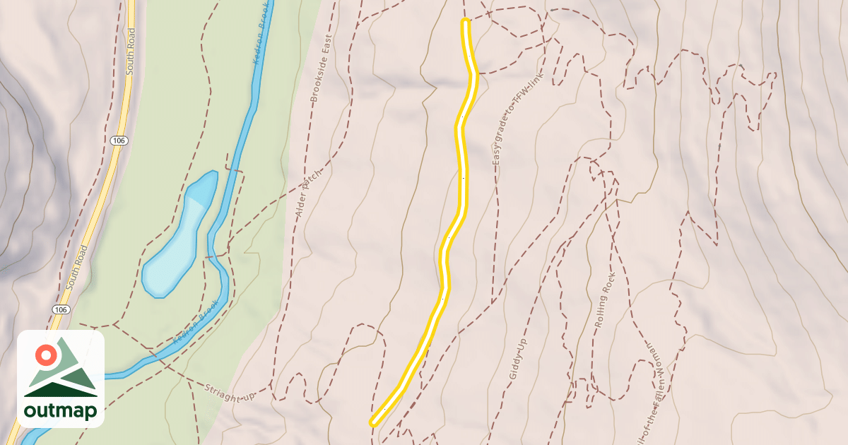 Map of Easy Grade