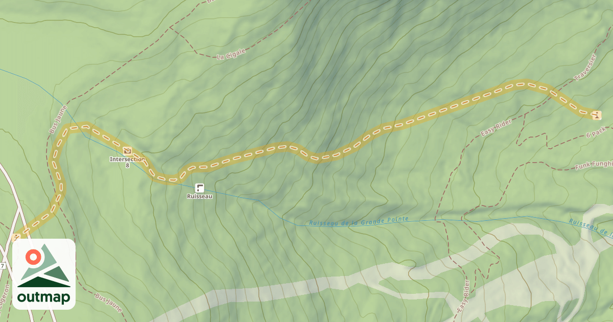 Map of Ascension