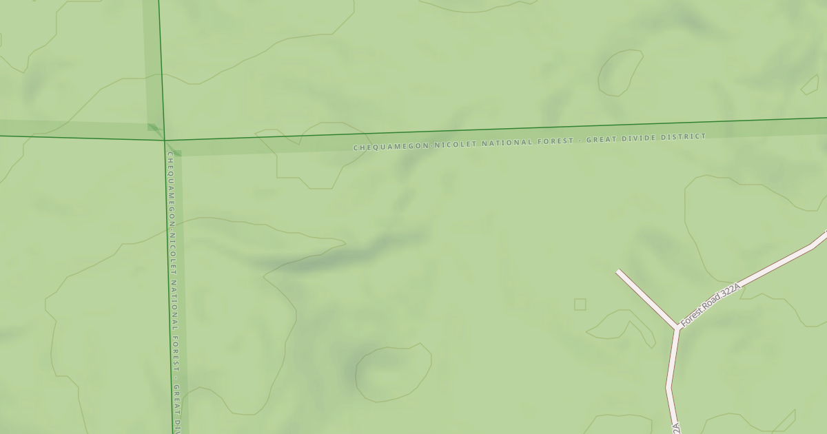 Map preview of FR 322AA