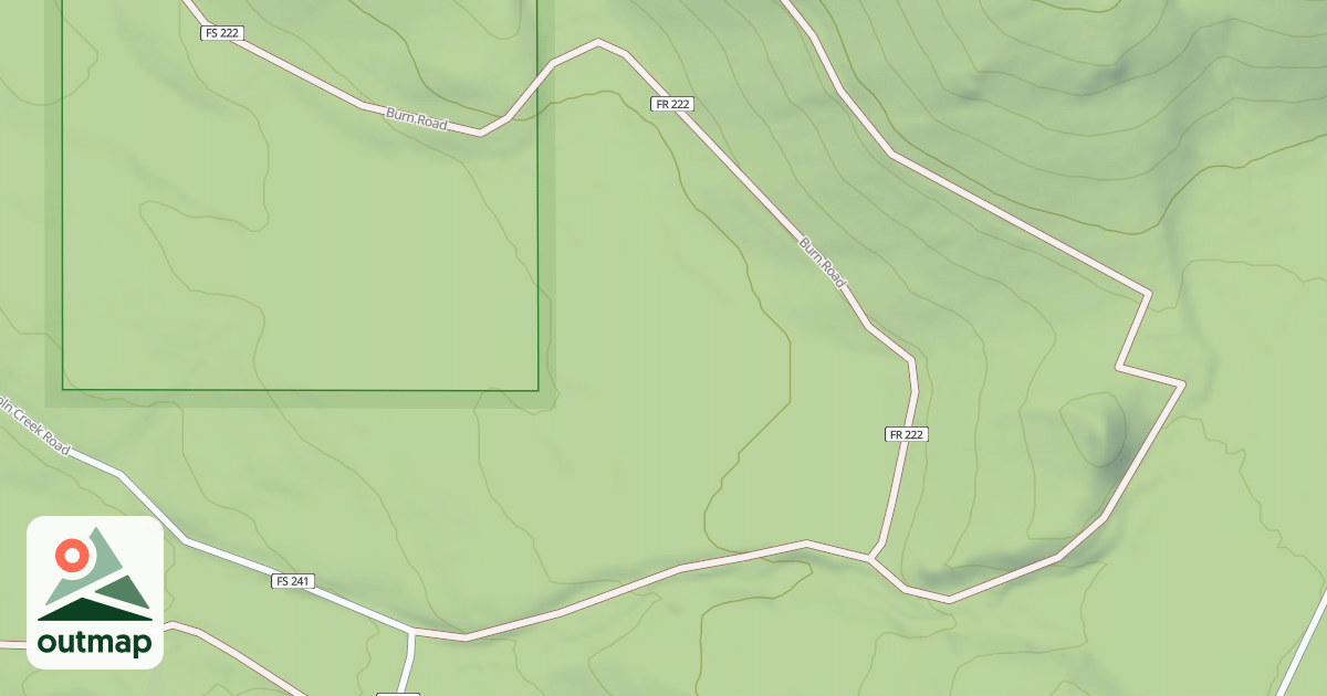 Map of BURN