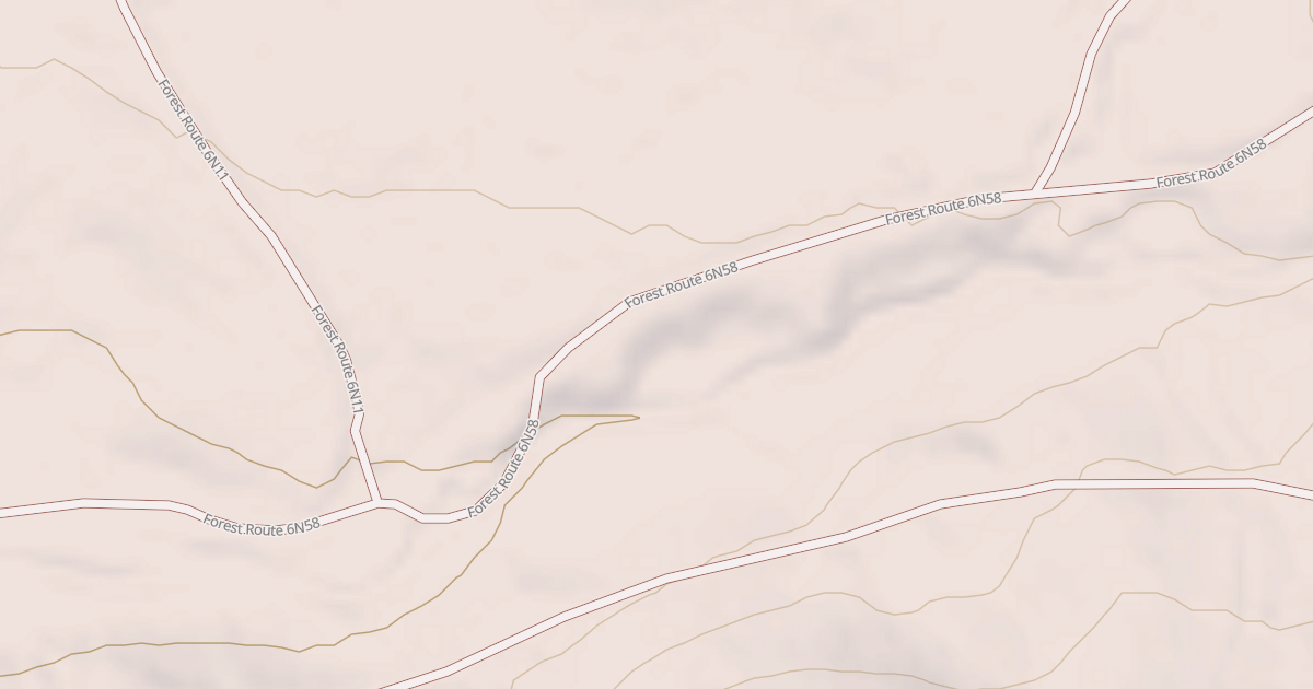 Map preview of USFS Motor Vehicle Use Map Roads {D46614E3-B1B0-44B0-8C12-022BECAE9FCD}