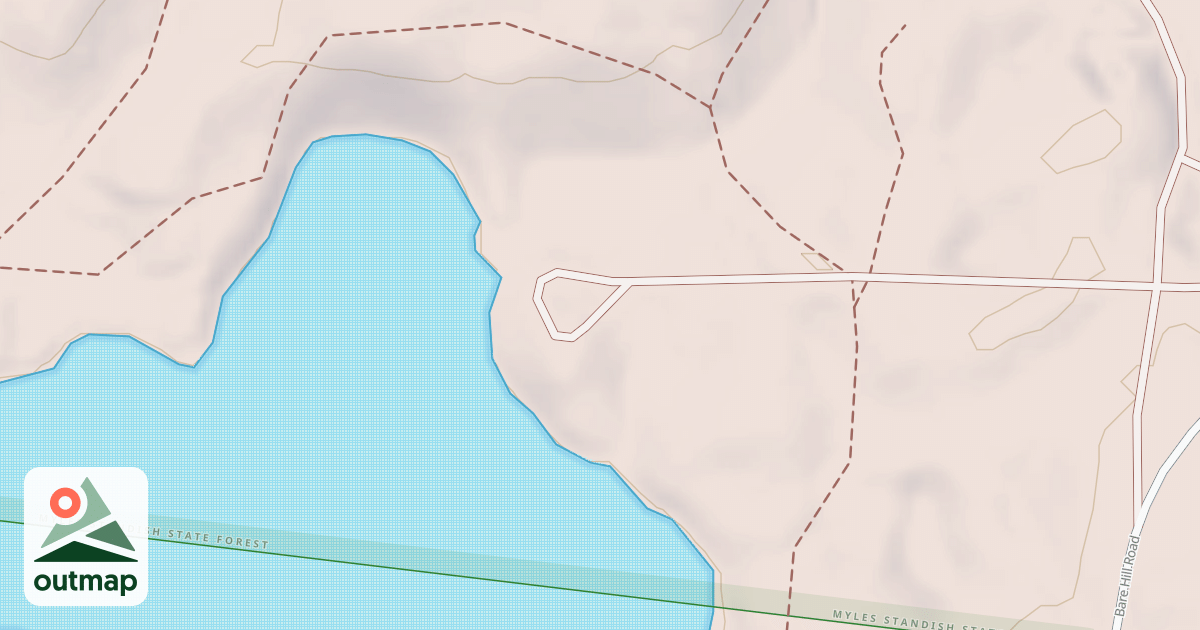 Map of USGS National Digital Trails 2bc07948-fb36-41ea-b85d-d9585667c12a