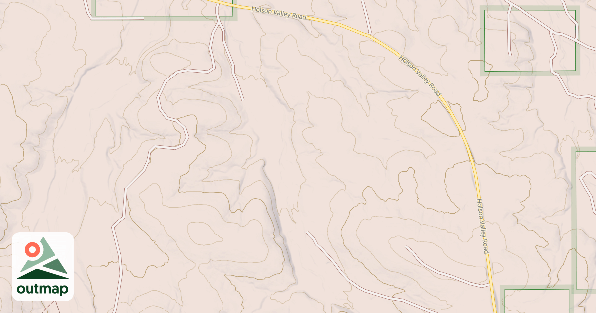 Map of USFS National Forest System Roads {636AF0F4-3245-4A59-918C-D384F72983FD}