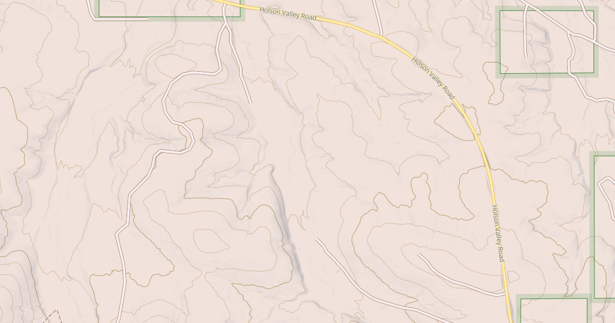 Map preview of USFS National Forest System Roads {636AF0F4-3245-4A59-918C-D384F72983FD}