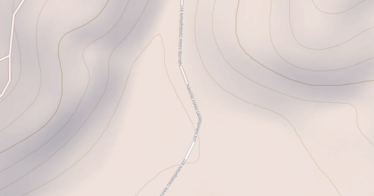 Map preview of DISPERSED 2026-023