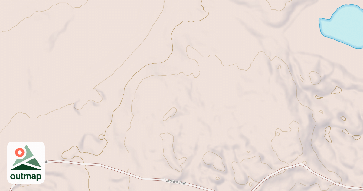 Map of GODLEVSKE SPUR C