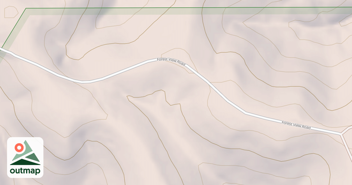 Map of MILL BRANCH