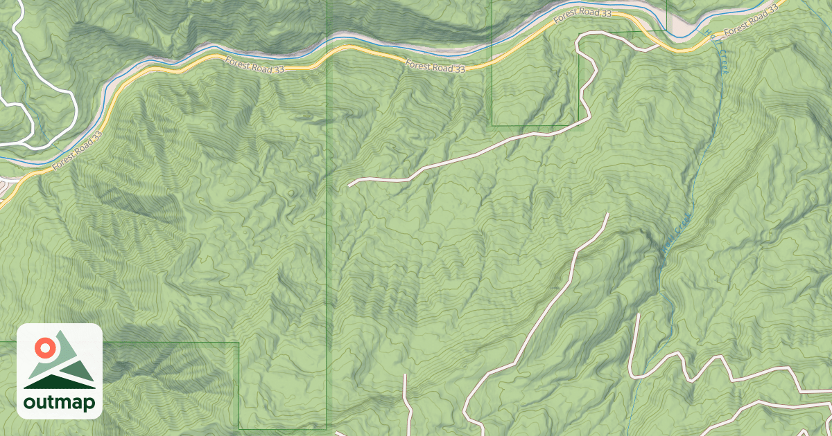 Map of CUTBANK