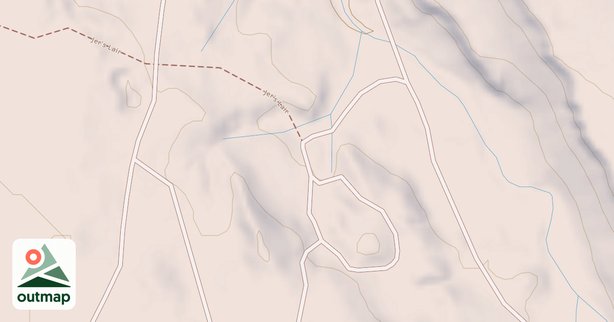 Map of BLM National GTLF Public Motorized Roads ca99234d-56b6-44e2-b726-f3bdd6478b18