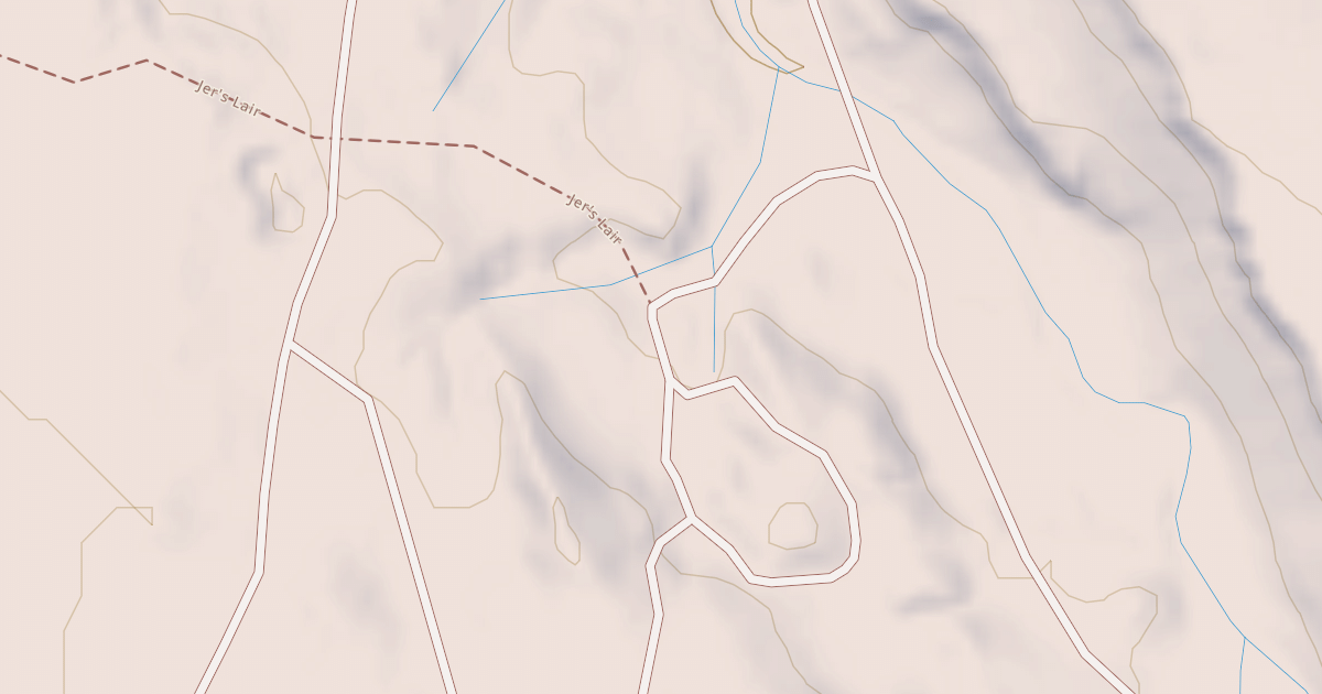 Map preview of BLM National GTLF Public Motorized Roads ca99234d-56b6-44e2-b726-f3bdd6478b18