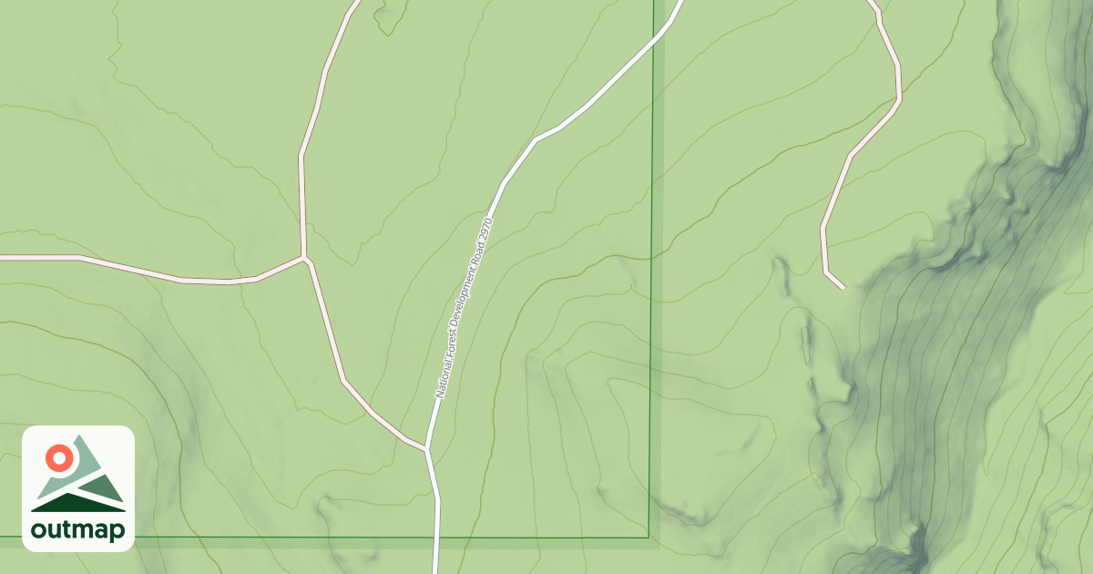 Map of 2970 UPPER BUCK CR