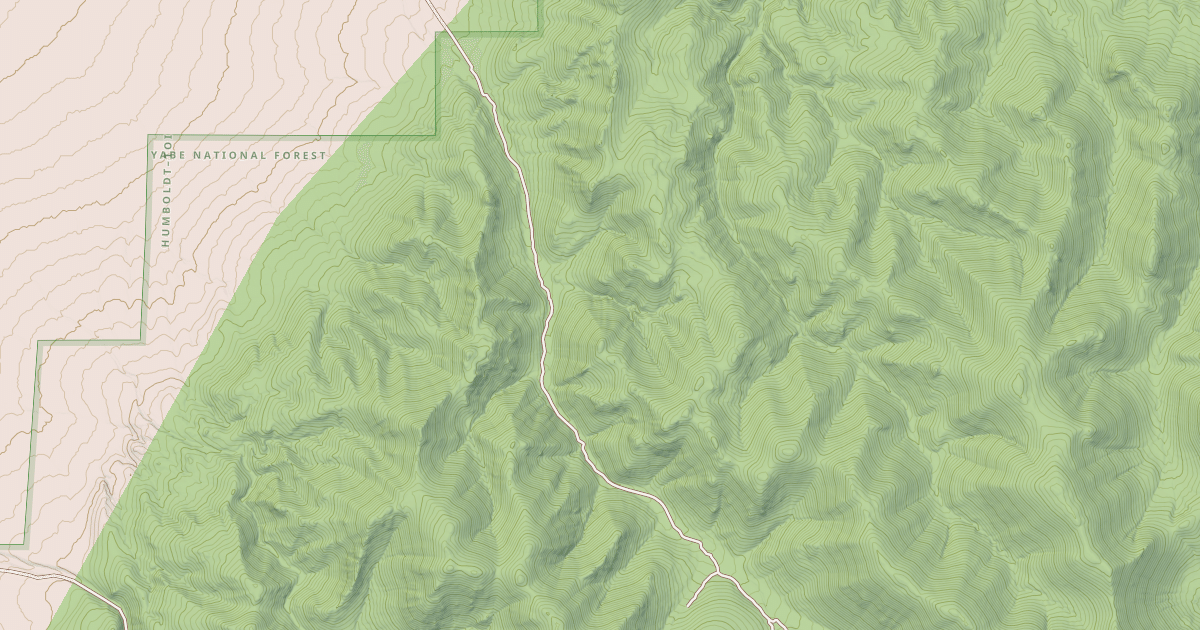 Map preview of PETERSON CREEK