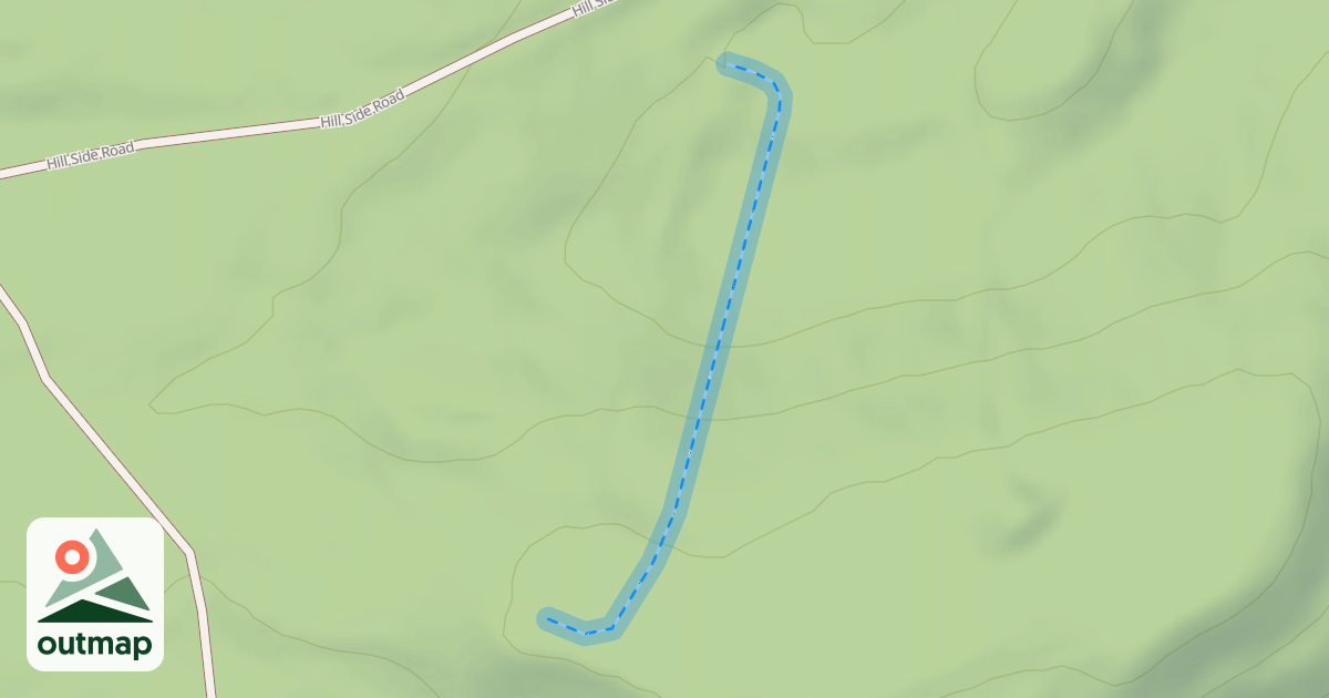 Map of Northernaire Open Slope