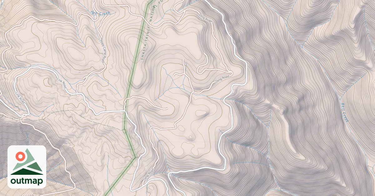 Map of DING