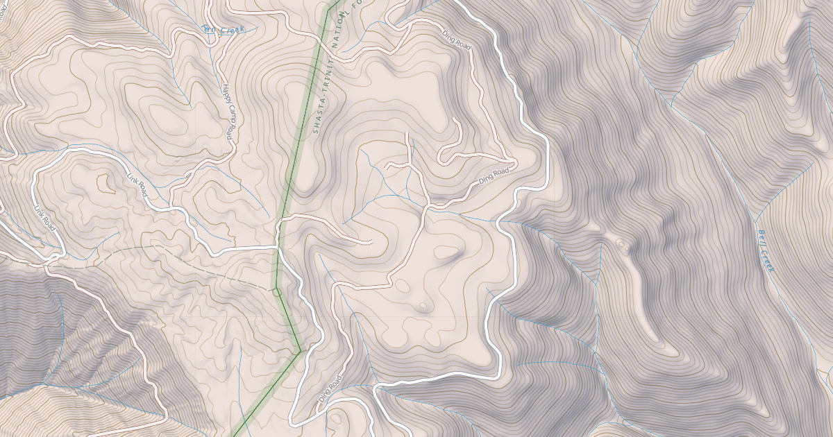 Map preview of DING