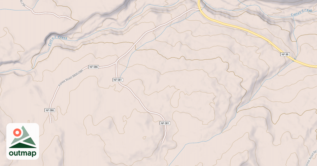 Map of 8800731