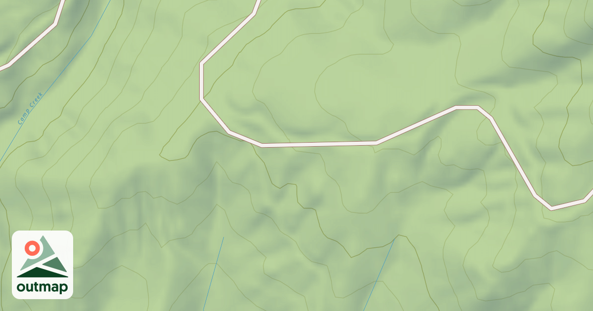 Map of LYNCH MEADOW SPUR A