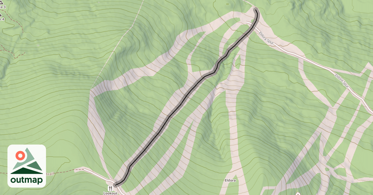 Map of Corona