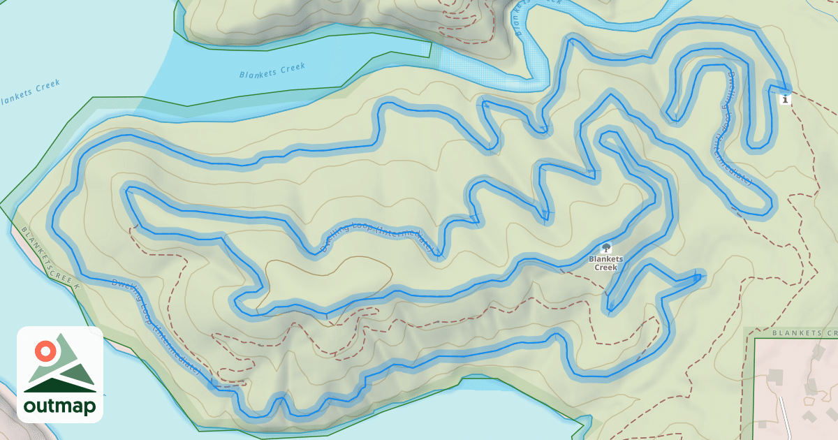 Map of Dwelling Loop (Intermediate)