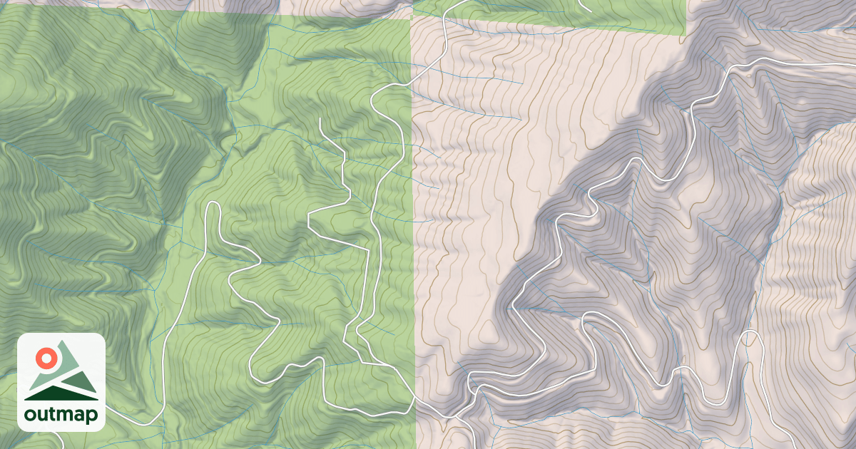 Map of COYOTE