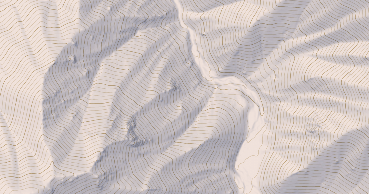 Map preview of Hot Creek