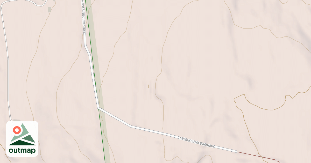 Map of Ireland Street Branch