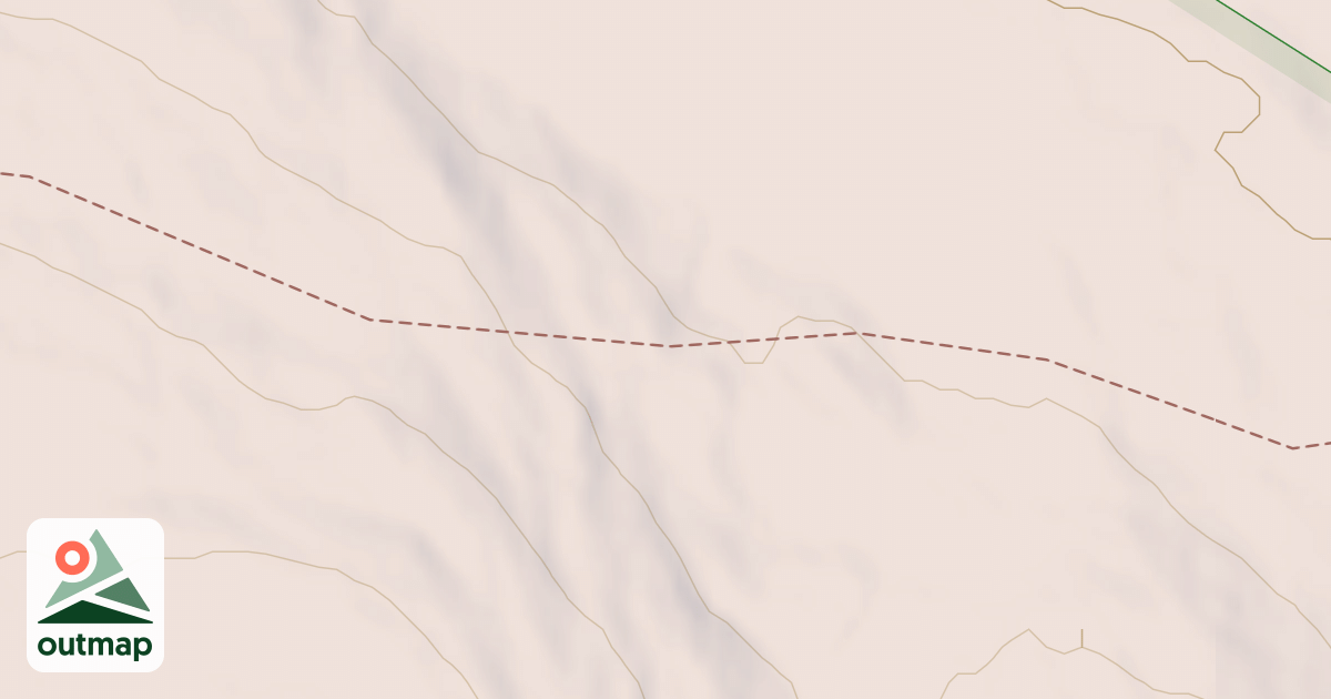 Map of Airplane Trail