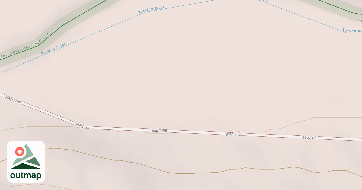 Map of Kotsina River Trail