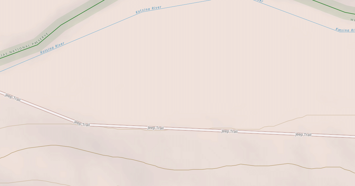 Map preview of Kotsina River Trail