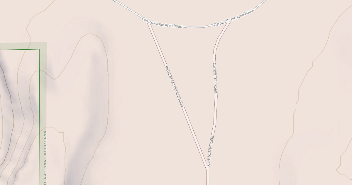 Map preview of PICNIC AREA SHORTCUT