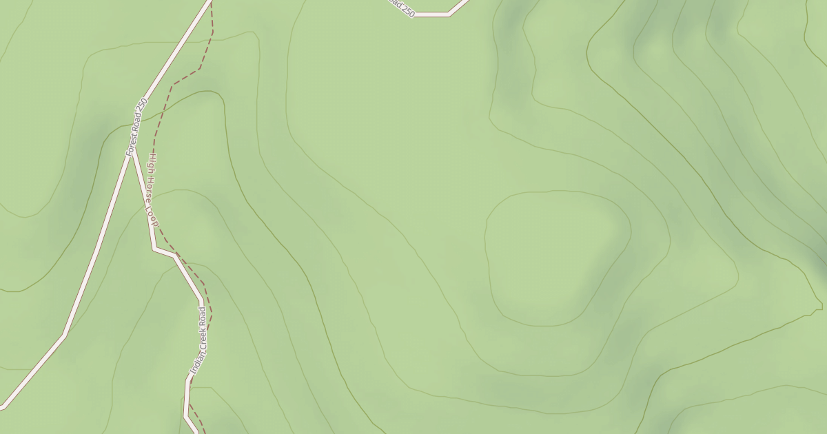 Map preview of USFS Motor Vehicle Use Map Roads {858D0968-1B93-4E72-910C-E5968154F2A2}