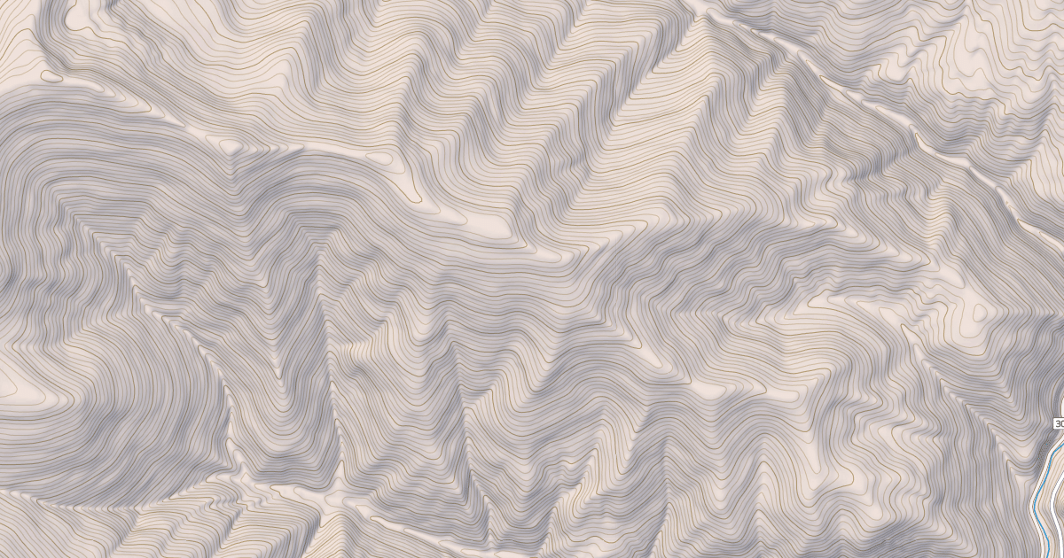 Map preview of Hammond Kyle Divide