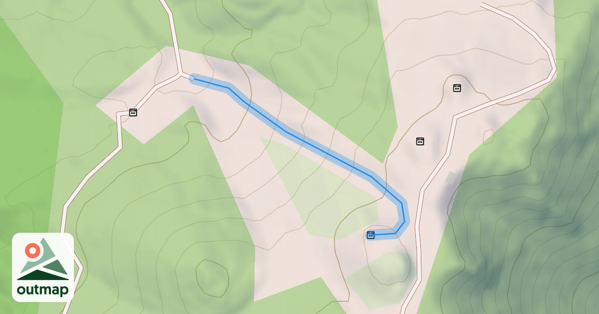 Map of Snow Bowl