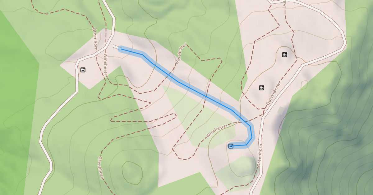 Map preview of Snow Bowl