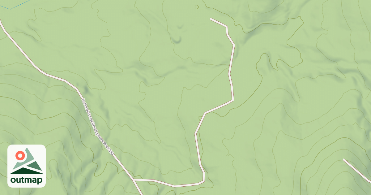Map of JOHNSON BASIN