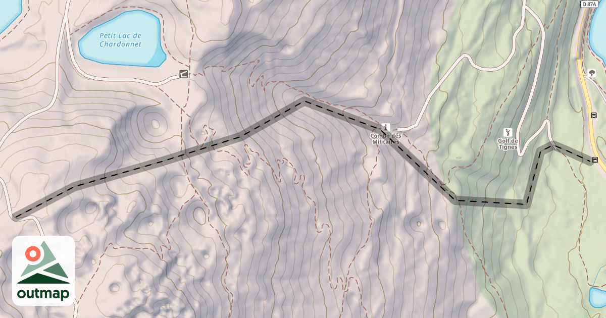 Map of Golf