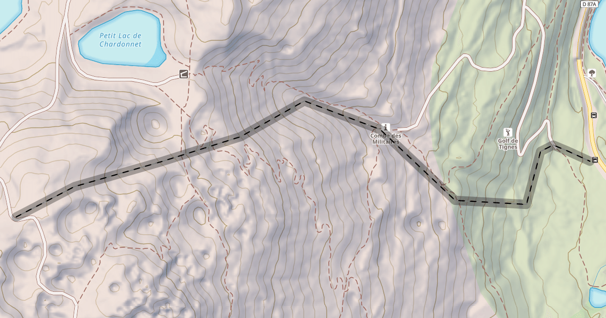 Map preview of Golf