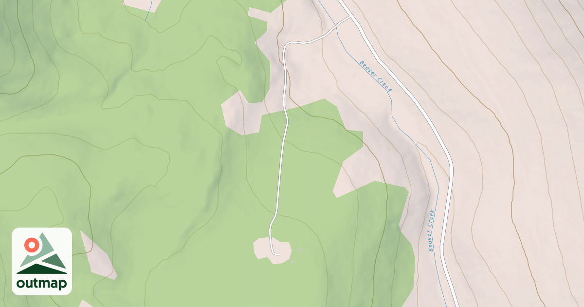 Map of EGAN BASIN GS