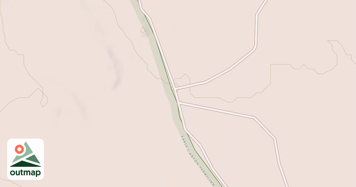 Map of BLM National GTLF Public Motorized Roads 13a57b51-8a0e-4e53-9eae-b7b665f09ebc