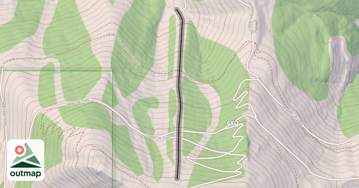 Map of Night Hawk