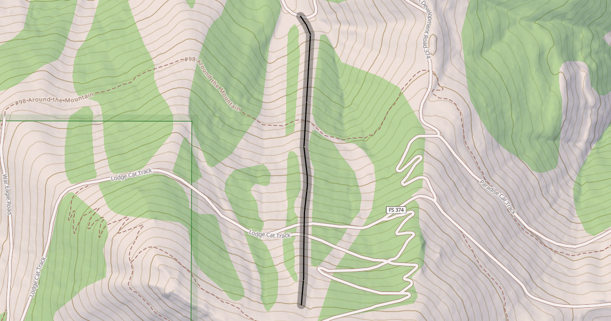 Map preview of Night Hawk