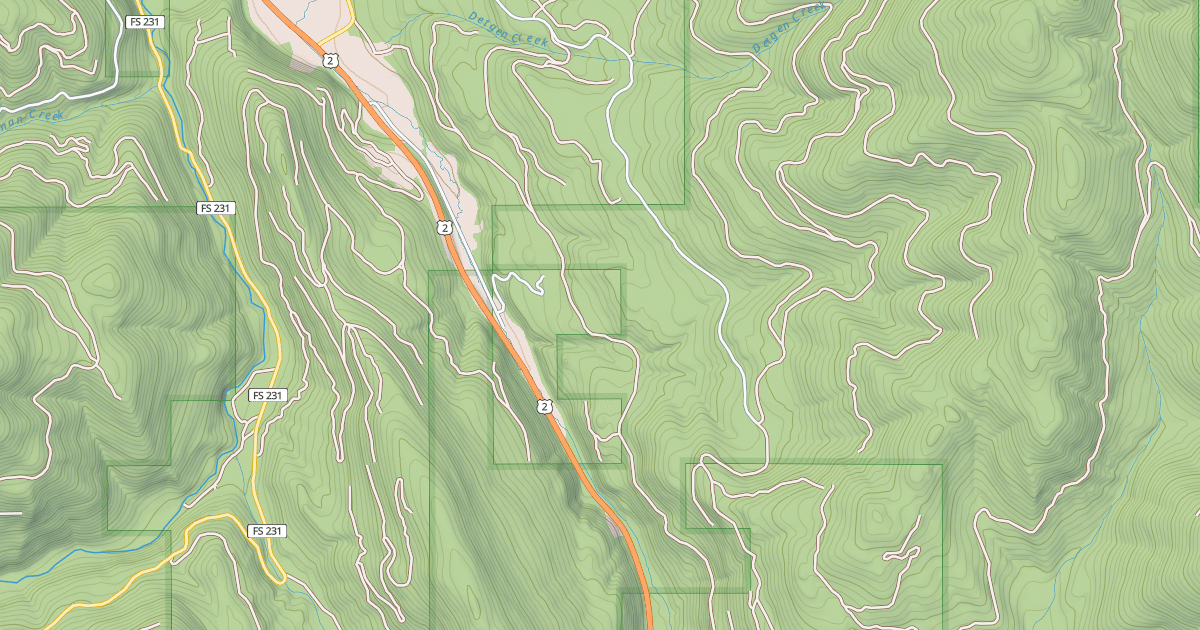 Map preview of DETGEN COWELL