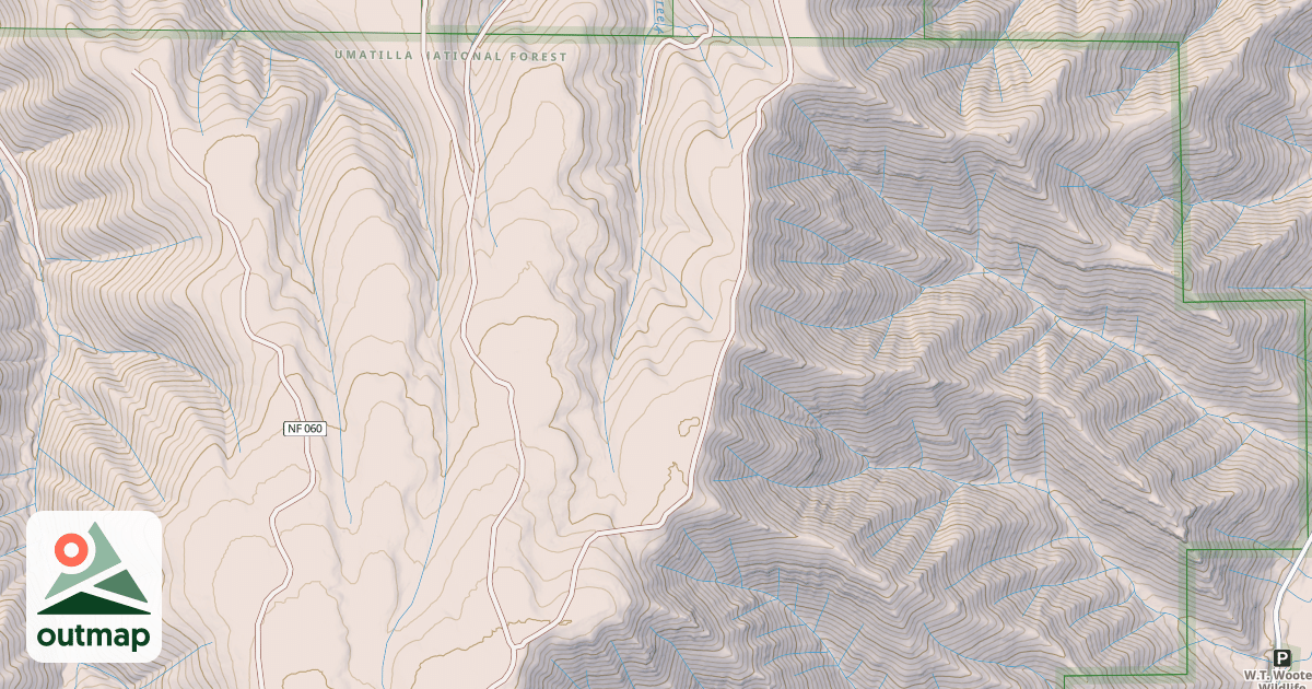Map of ROCKY POINT