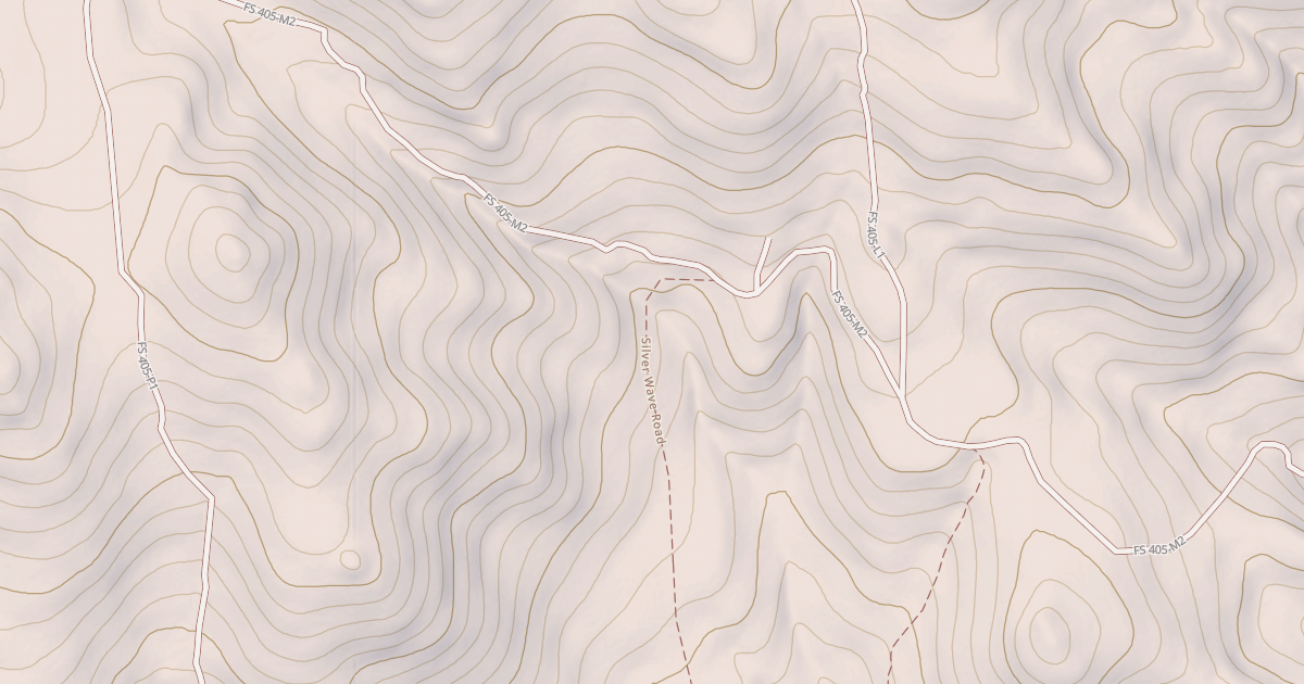 Map preview of MERREL SPRINGS