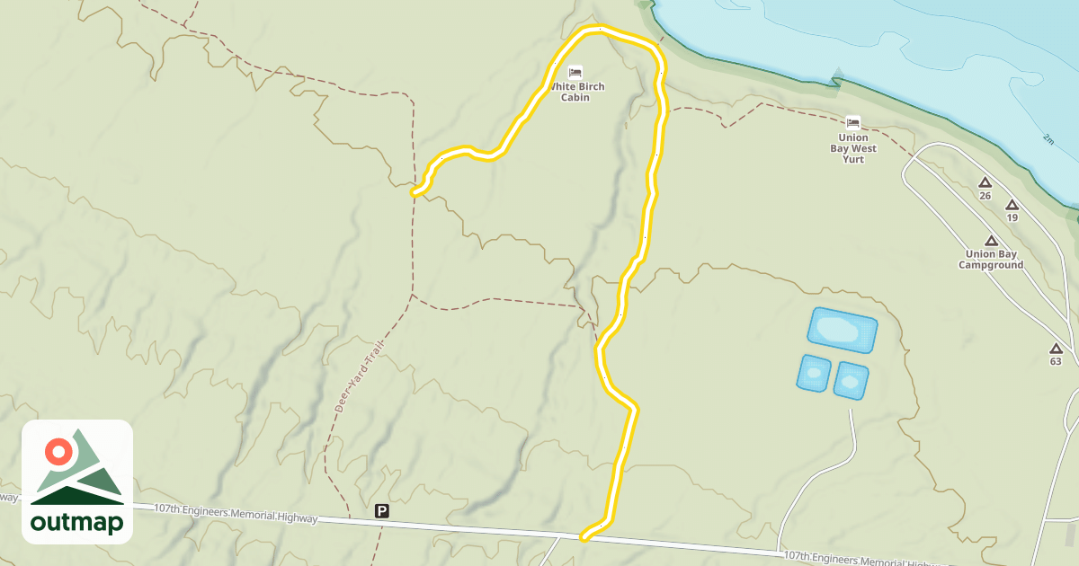 Map of Superior Loop