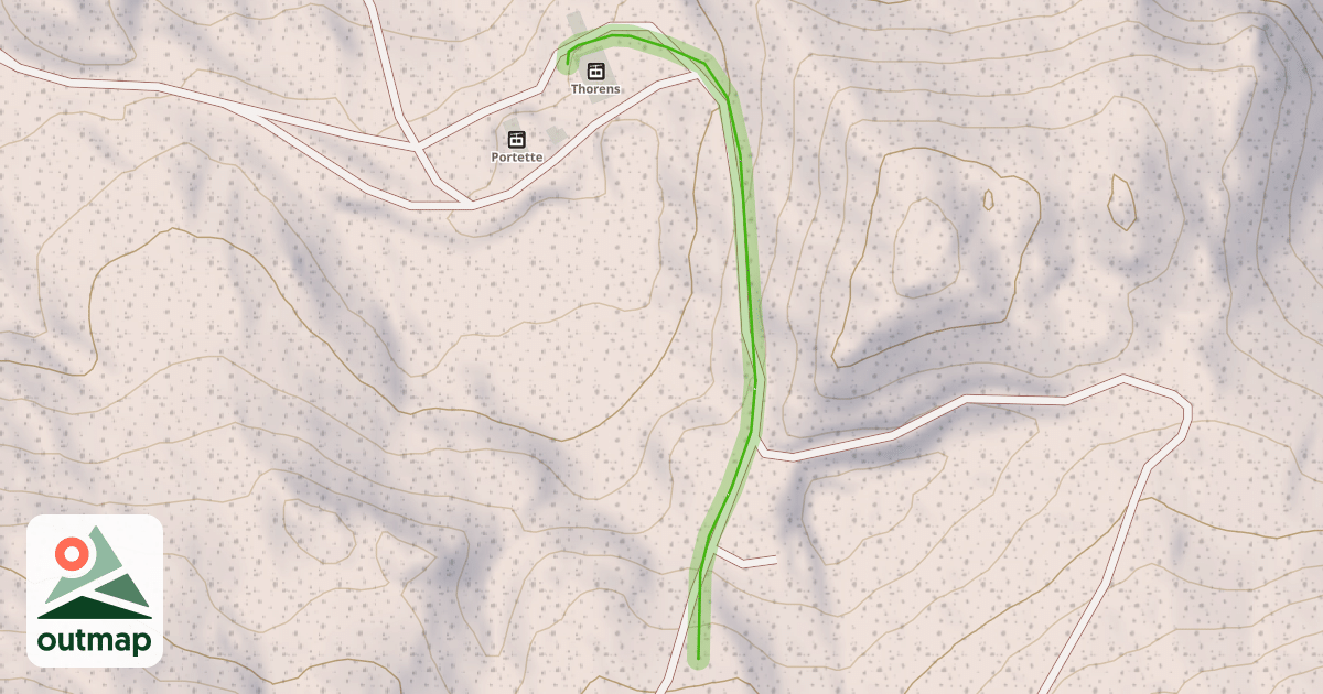 Map of Chocard